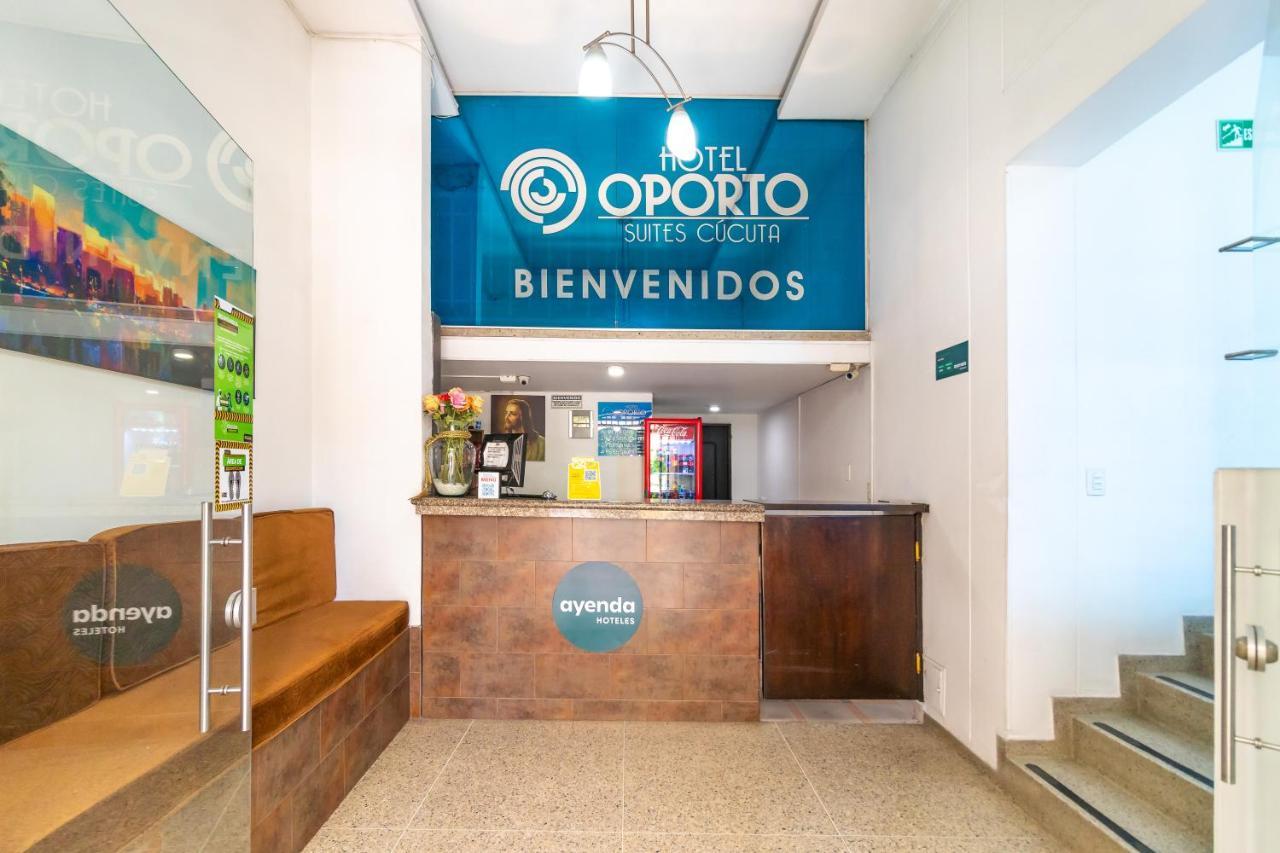 Ayenda Oporto Suites Cúcuta Exterior foto