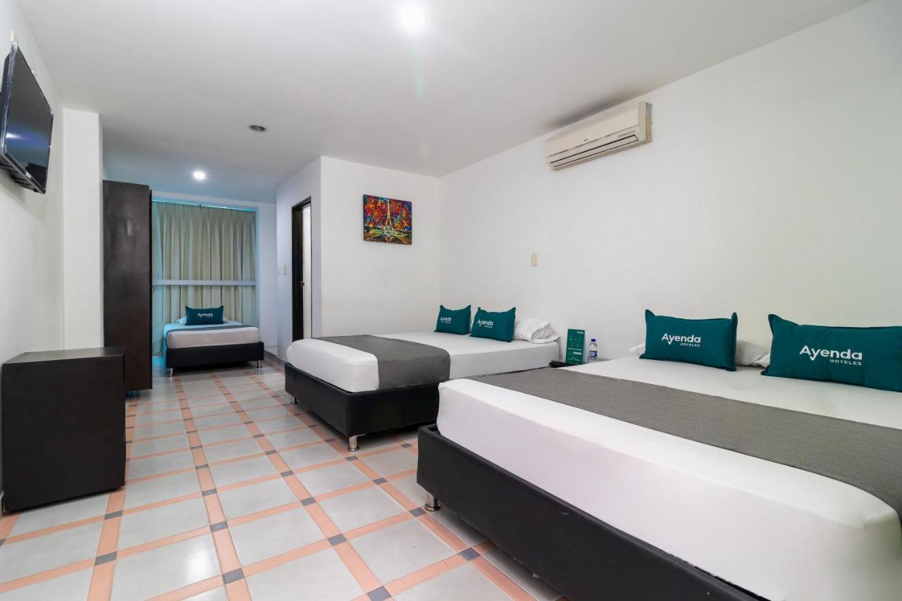 Ayenda Oporto Suites Cúcuta Exterior foto