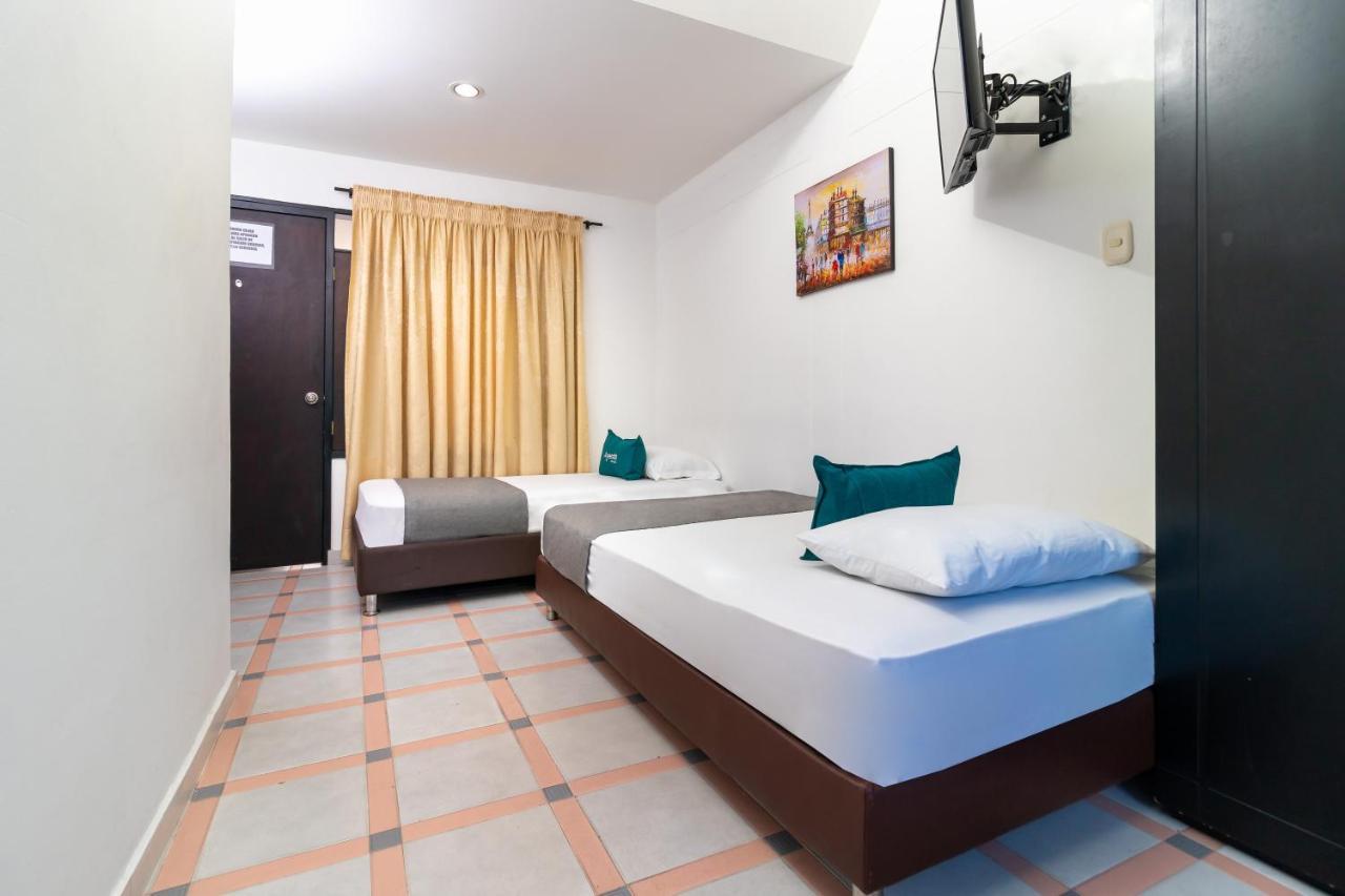 Ayenda Oporto Suites Cúcuta Exterior foto