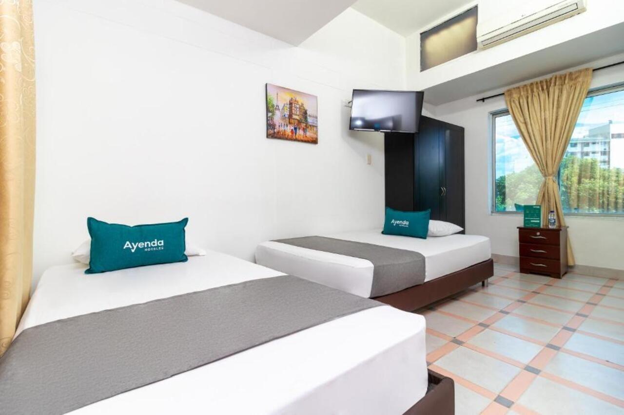 Ayenda Oporto Suites Cúcuta Exterior foto